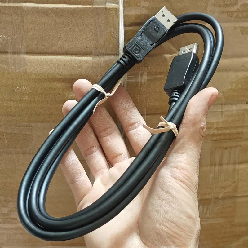 for Zhuowei 600 DP Cable 1.8m Version 2.1 Original Disassembly High Refresh Rate for Internet Cafe Esports Hotel Gaming