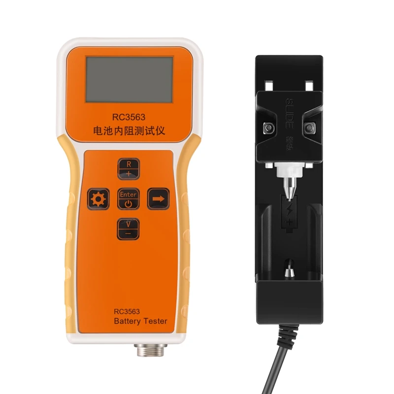 

RC3563 Battery Internal Resistance Tester Internal Resistance Detector True Four-Wire AC Lithium Chrome Battery Tester