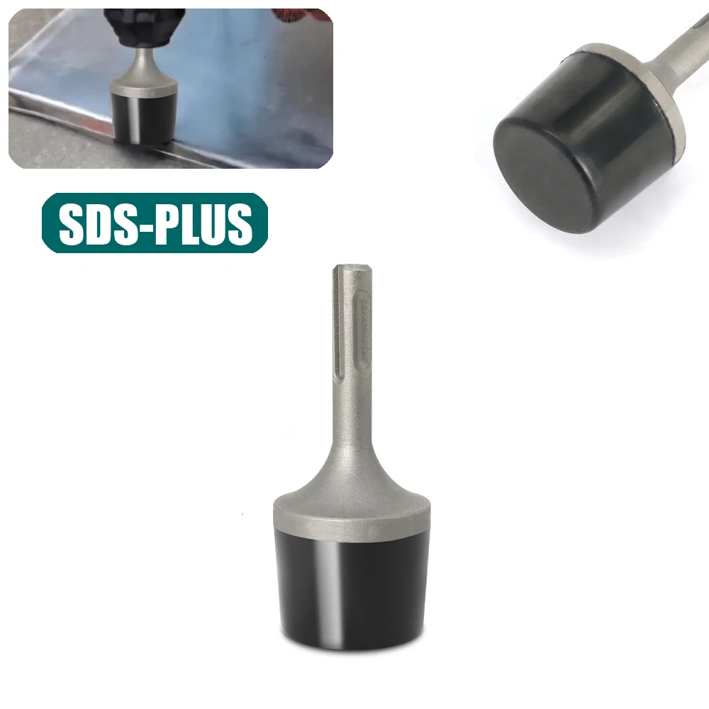 Rubber Hammer For Electric Hammer SDS-PLUS Shank.For Automotive Sheet Metal/Tile Lamination/Iron Leveling Power Tool Accessories