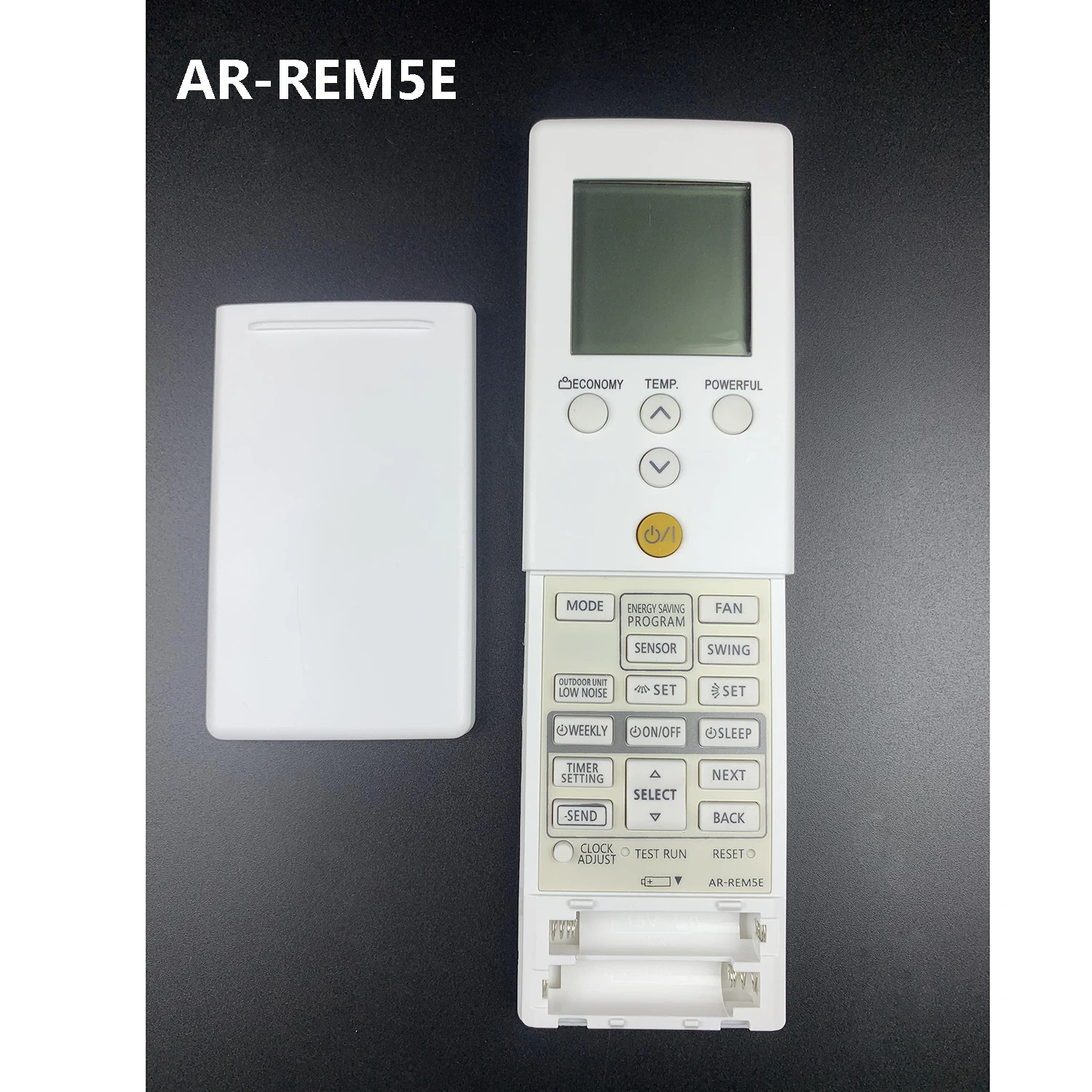AR-REM5E AR-REB1E AR-REM1U For FUJITSU Air Conditioner Remote Control AR-REF1E ASU9RLS3Y ASU12RLS3Y ASU15RLS3Y ASU30RLE