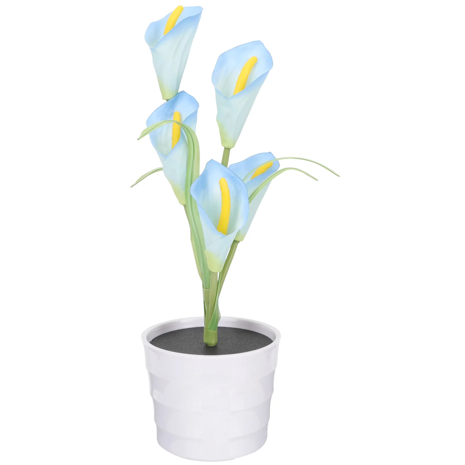 

Solar Powered blue Flower Lights Waterproof Durable Outdoor Decorations Garden Fairy Outdoor Fairy Lights Solar Flowers