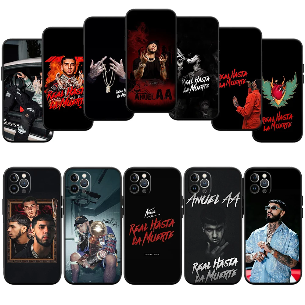 IW3 Anuel AA Phone Case for Samsung Galaxy M06 M15 M16 M35 M55 M56 A36 A42 A50 A50S A51 A52 A32 A33 A05 A05S A06 A16 A20