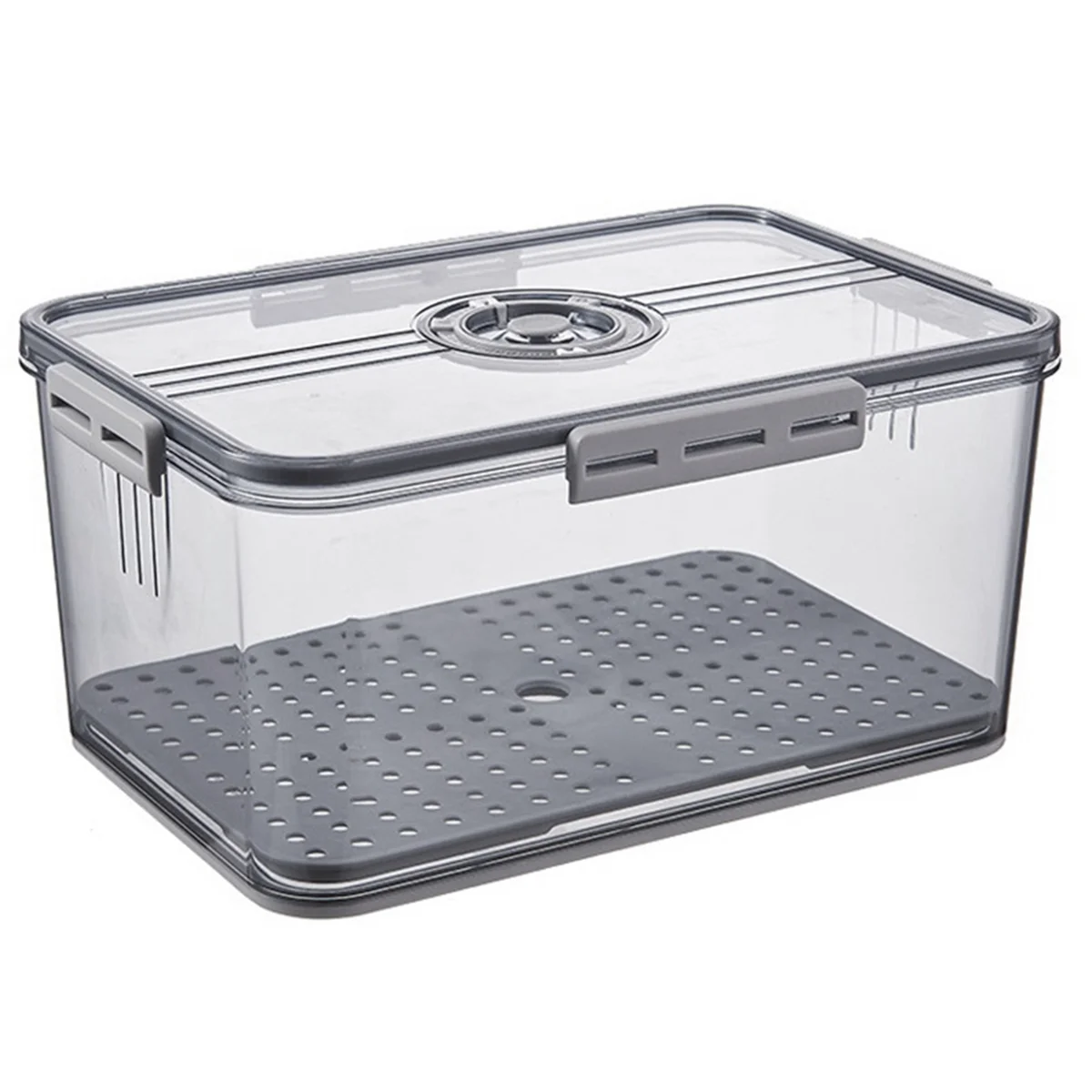 

Bread Box Airtight Bread Boxes for Kitchen Counter, Time Recording Bread Storage Container with Lid, Bread