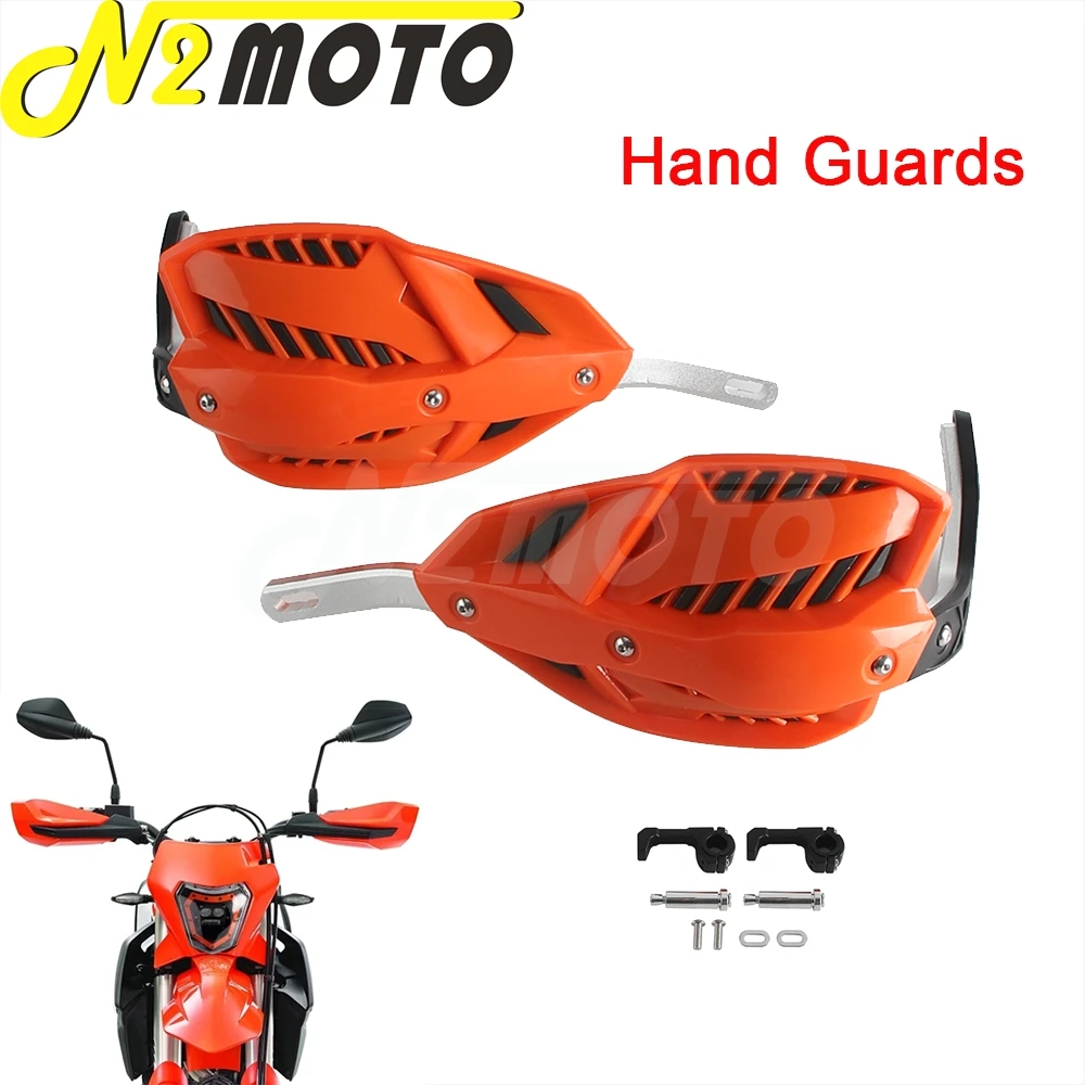 

Защита руля для мотоциклов KTM, универсальная, 28 мм, 22 мм, защитные накладки на руль для Honda, Kawasaki, Yamaha, Suzuki