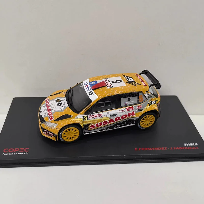 

IXO 1/43 FABIA # Модель автомобиля из сплава 8-го класса, статическая коллекционная модель, украшение, праздничный подарок, игрушка, сувенир