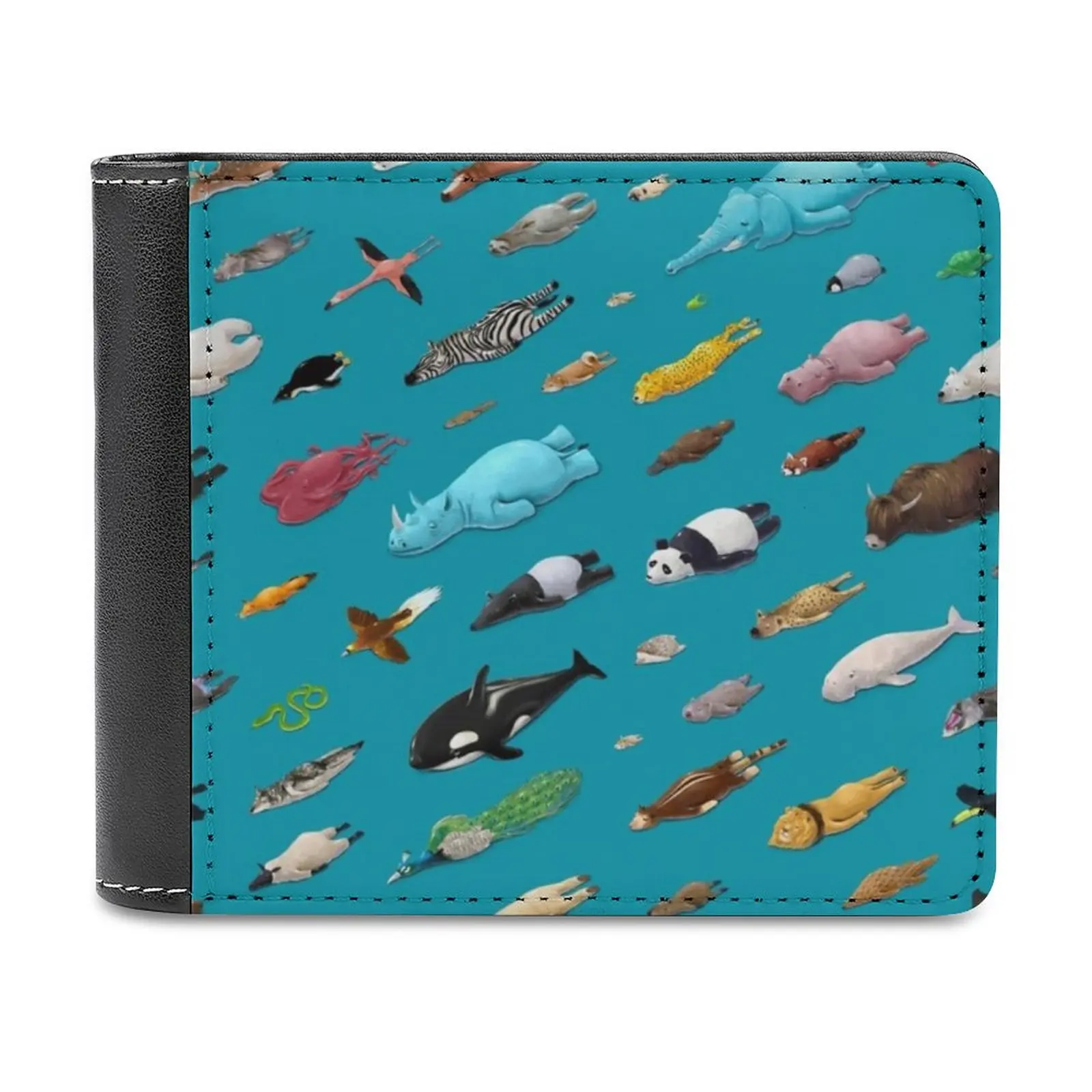 

Мягкие мужские кошельки Possessed Fox, новый кошелек, держатели для кредитных карт для мужских кошельков, мужской кошелек Possessed Fox Yokai Tea Fox