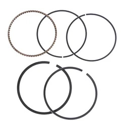 68mm Piston Rings Set Fit For Honda GX160 GX200 6.5 5.5 H P Brushcutter Trimmer Standard Size Engine Replacement Piston Ring Kit