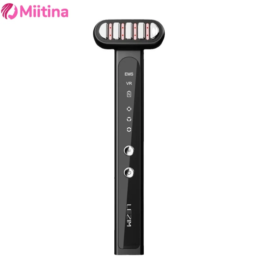 360 °   Rosto olho dispositivo de beleza facial rosto olhos massagem girar varinha reduzir rugas anti-envelhecimento da pele ems display led ferramentas de cuidados