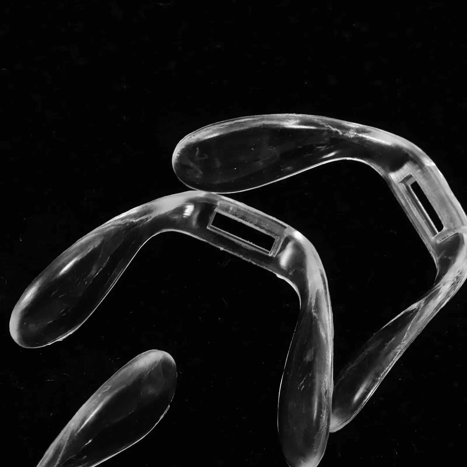 10 قطعة من مقابض الأنف للنظارات، توزيع الضغط على شكل سرج متكامل للارتداء على المدى الطويل، وسادات أنف للنظارات الشمسية