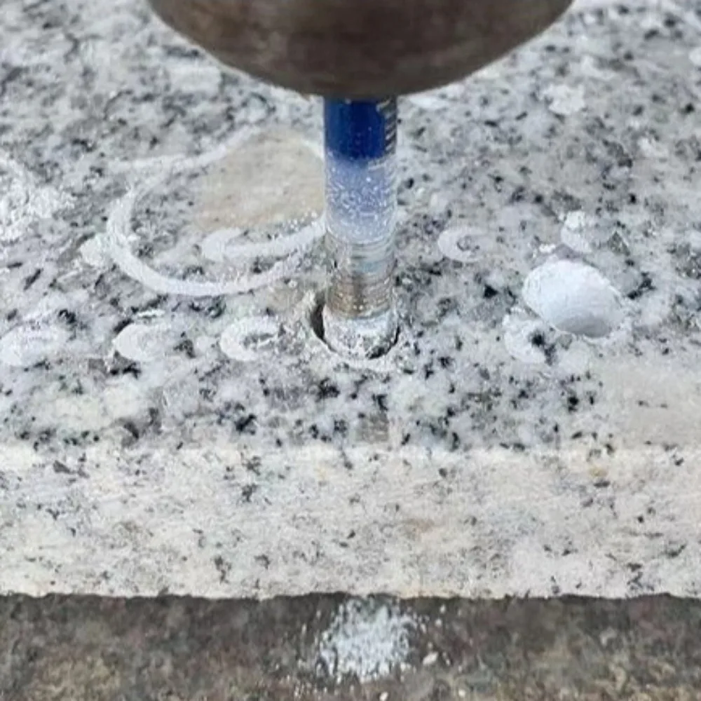 Brazing Dry-drilling Tile Drill Bit 5-16mm Marble Hole Opener Portable Glass Hole Drill Sharp Wear-resistant Woodworking Tools