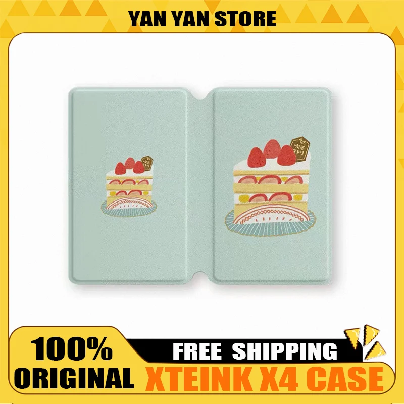 

For XTEINK X4 Magnetic Protective Cover Flip XTEINK X4 Ink Screen Full-wrap Anti-collision Corner Customization Protective Case