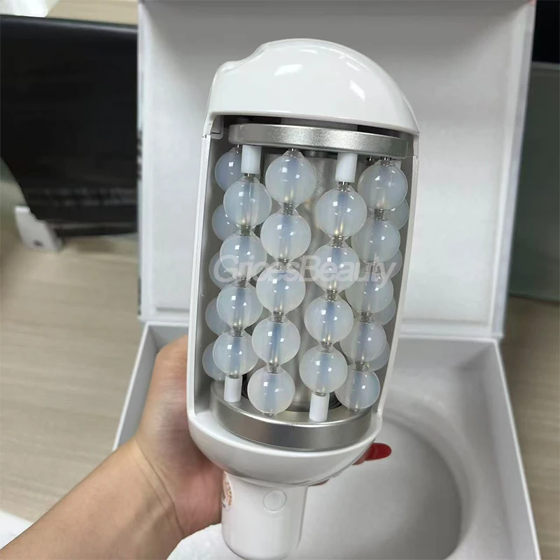 3Rd Gen Compressed Micro Vibration Roller Massager 900RPM Adjustable Speed Lymphatic Drainage Cellulite Reduction Weight Loss