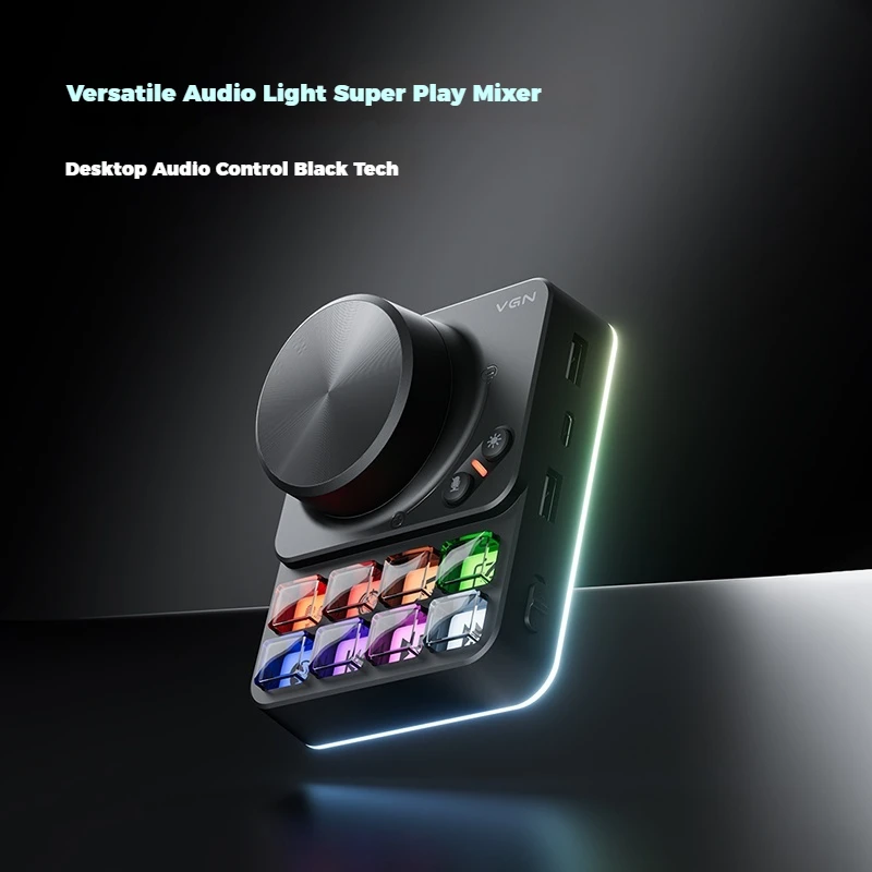 VGN Siren V2 Wireless Bluetooth Gaming Headset With Noise Cancelling Mic 7.1 Surround Sound For Laptop Desktop PC Game