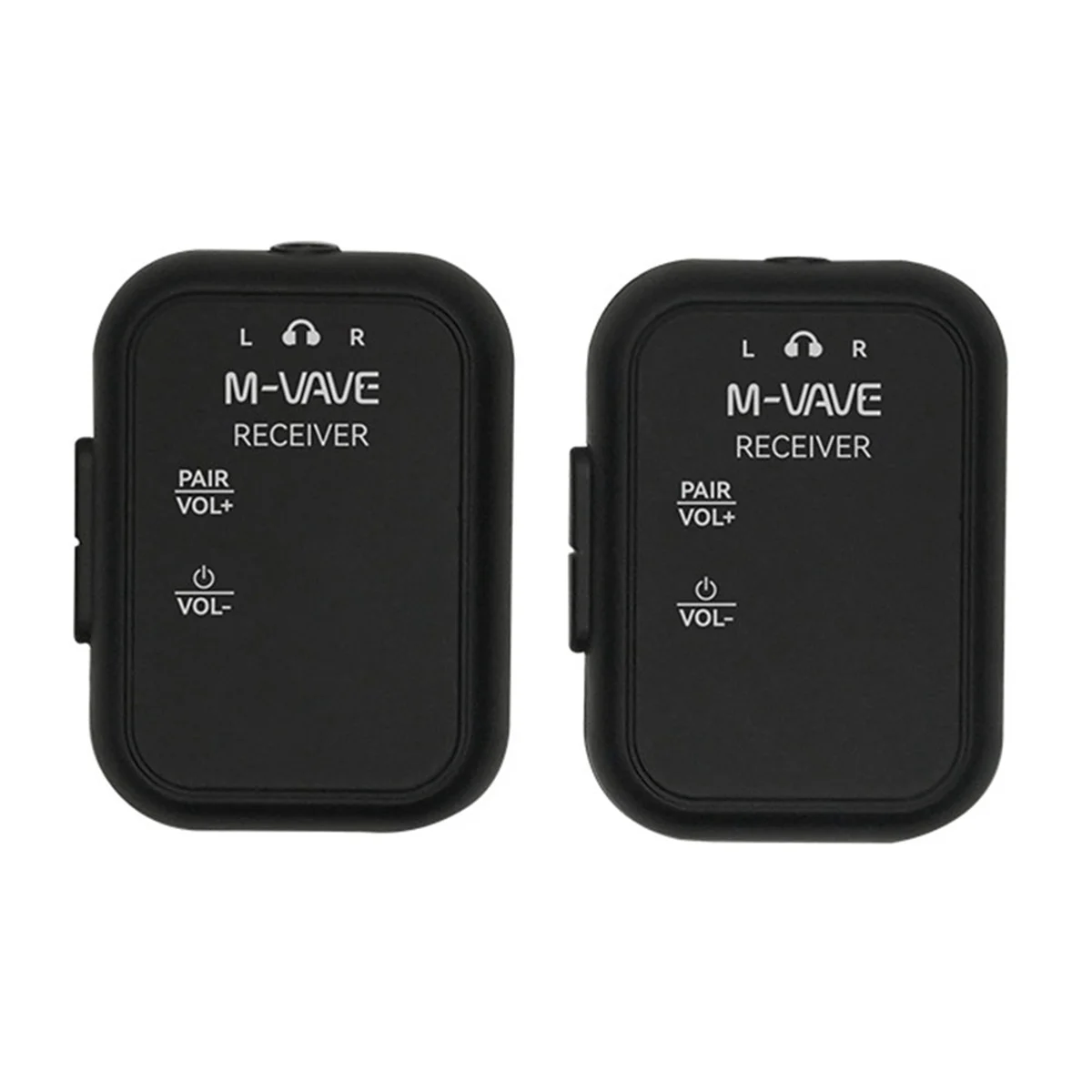 جديد M-VAVE WP12 نظام مراقبة إرجاع الأذن اللاسلكي ، جهاز ريسيفر استقبال وإرسال الصوت اللاسلكي المحمول مراقبة لاسلكية إرجاع الأذن