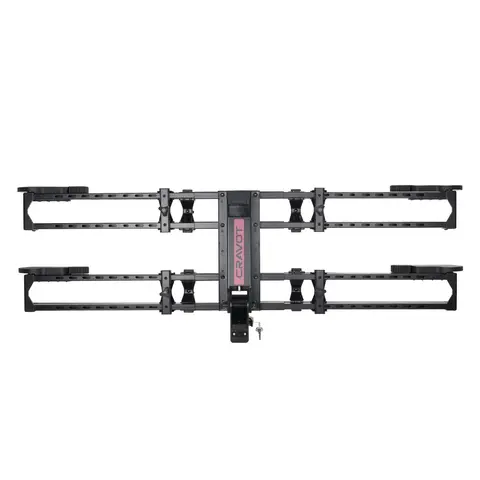 STLF 100 lb hopfällbar, tiltbar cykelhållare för dragkrokmontering för 2 cyklar 8 best sales cykelhållare för dragkrok - №3