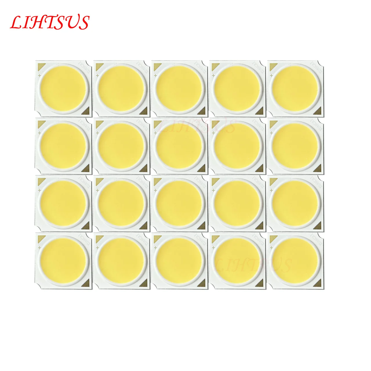 

Cob Led Chip Led 20Pcs COB Light Beads 3000K branco quente ou 6000K branco puro 95 Cri Decoration Lamp 36V 750mA DIY LED Lights