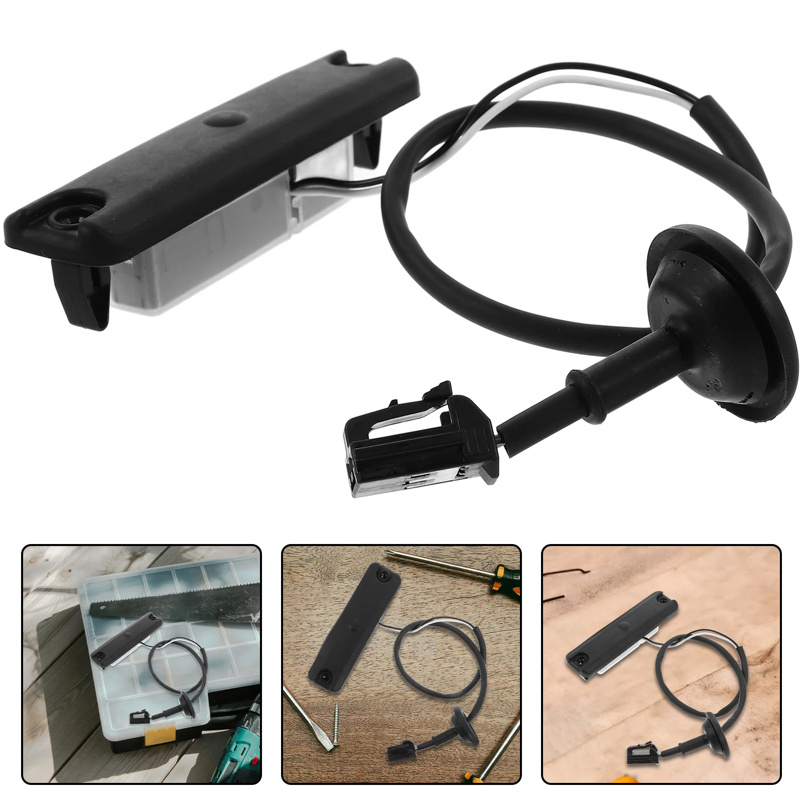 

Rear Liftgate Release Switch Tailgate Button Assembly Trunk Lid Latch Lock Tailgate Release Trunk Part Vehicle Supply