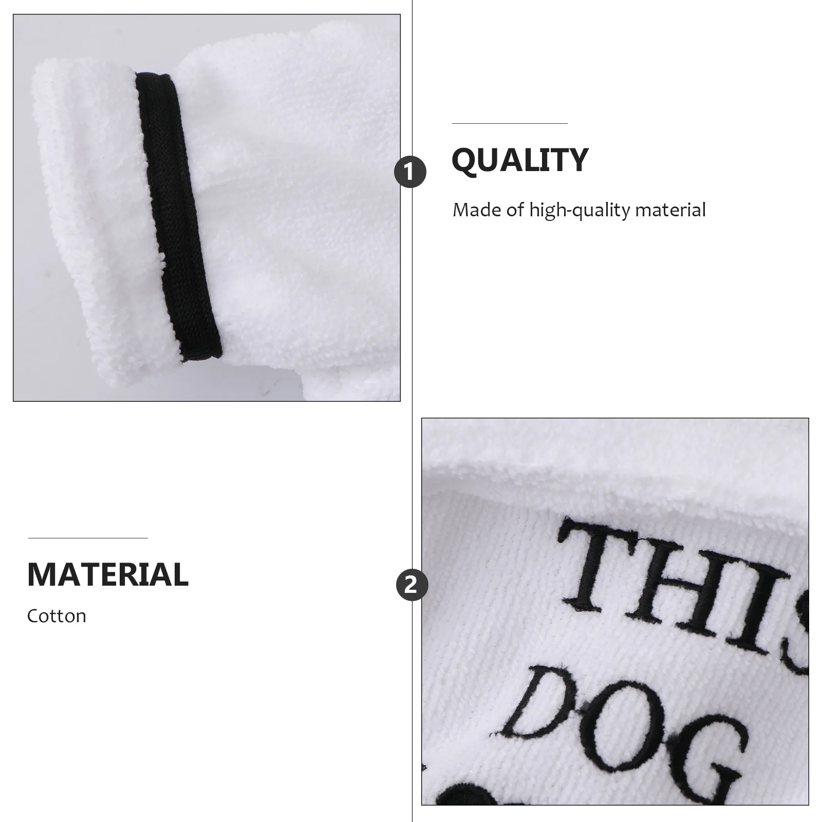 

Bathrobe Pajamas Bathrobes for Dog Cats Dogs Night Gown with Hood Towel Pet Hooded