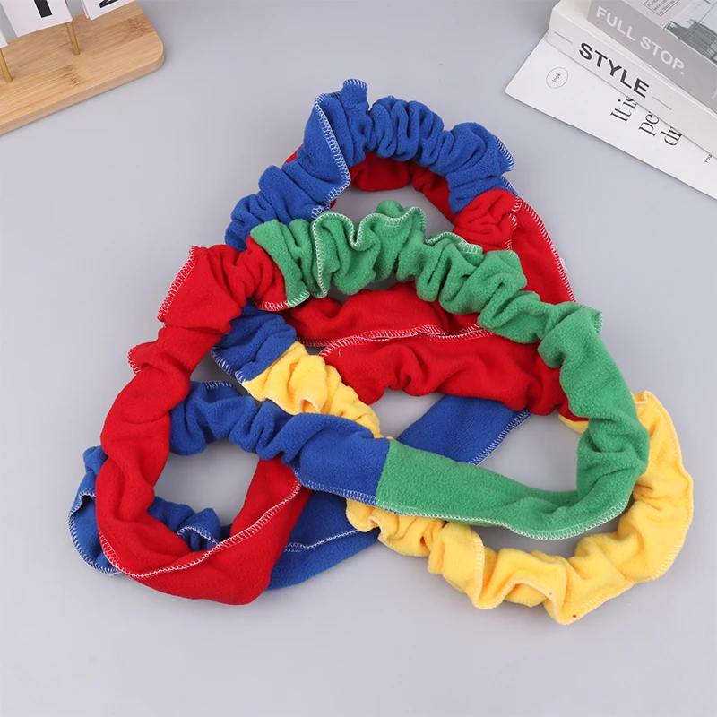 Giocattoli da esterno Corda elastica per bambini Passanti Multi giocatore Sport di squadra Interazione divertente Corda da tiro Esercizio Corsa Push