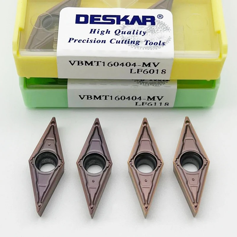 

VBMT110304 VBMT110308 VBMT160404 VBMT160408 MV Carbide Inserts VBMT External Turning Tools For Stainless Steel