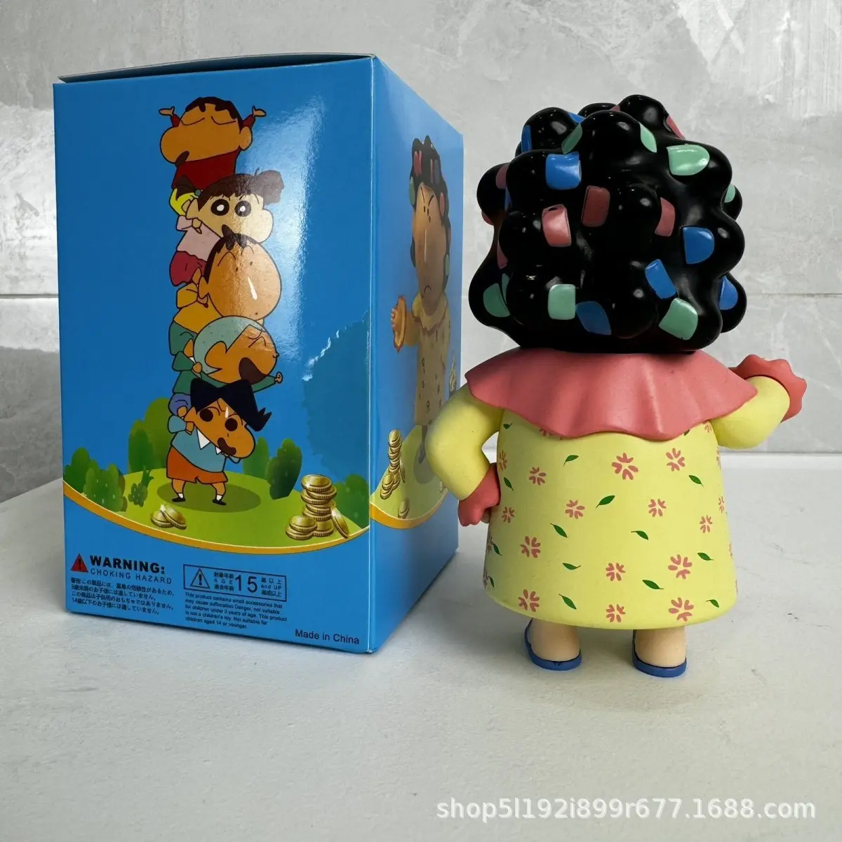 In scatola 12 cm Nuovo Anime Crayon Shin-chan Boochan Divertente cosplay kawaii Figure Q Versione Modalità PVC Giocattolo Modello Bambole ornamenti regali