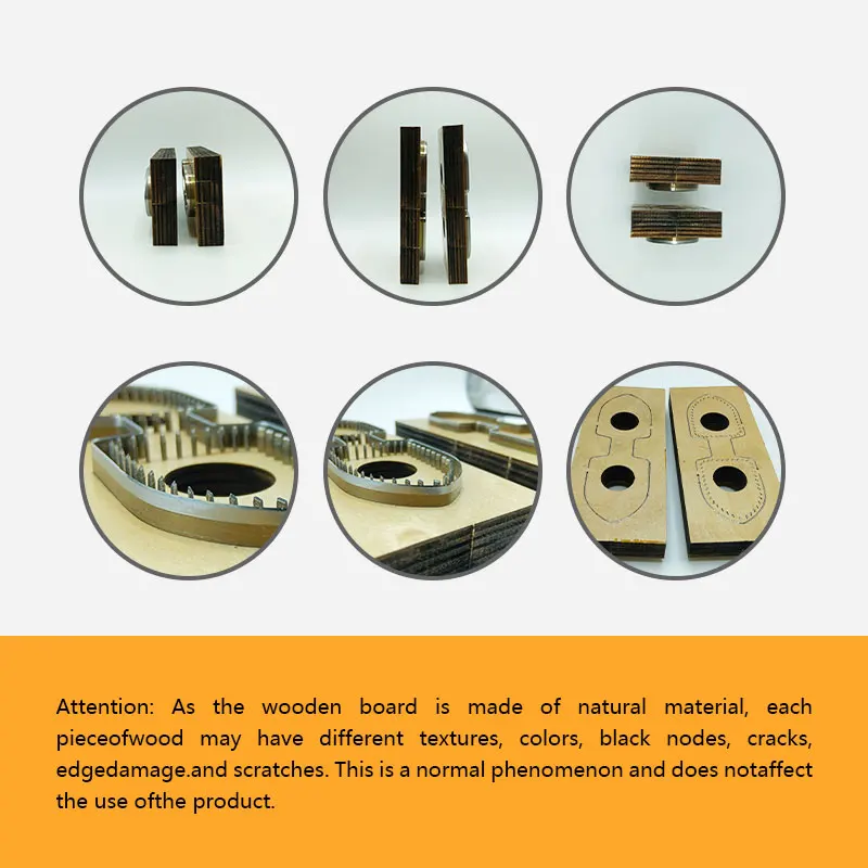 Keychain Knife Mold with Cutting Feature - Convenient Simple Durable Material Handling view 6