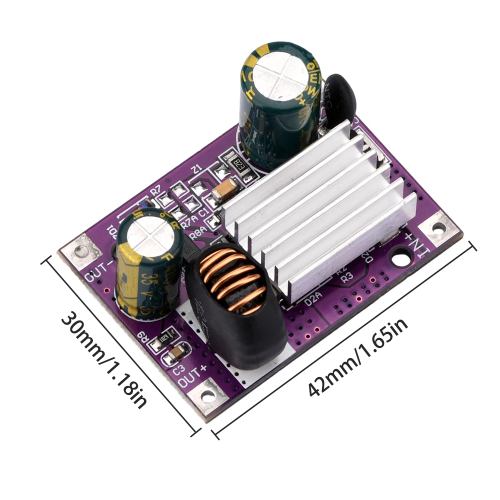 DC 9-120V DC Step Down Module Power Supply Buck Converter  Non-isolated Stabilizer 9V 12V 24V 36V 48V 72V 84V 120V to 5V 12V 3A