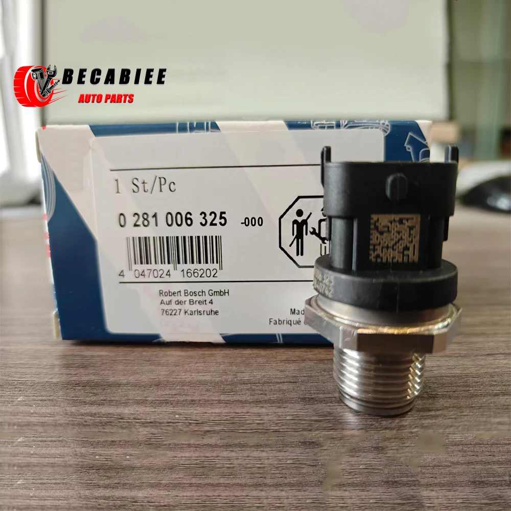 

Датчик давления топлива 0281006325 (регулятор) для Dodge Ram, Ford, IVECO, VW Constellation Delivery