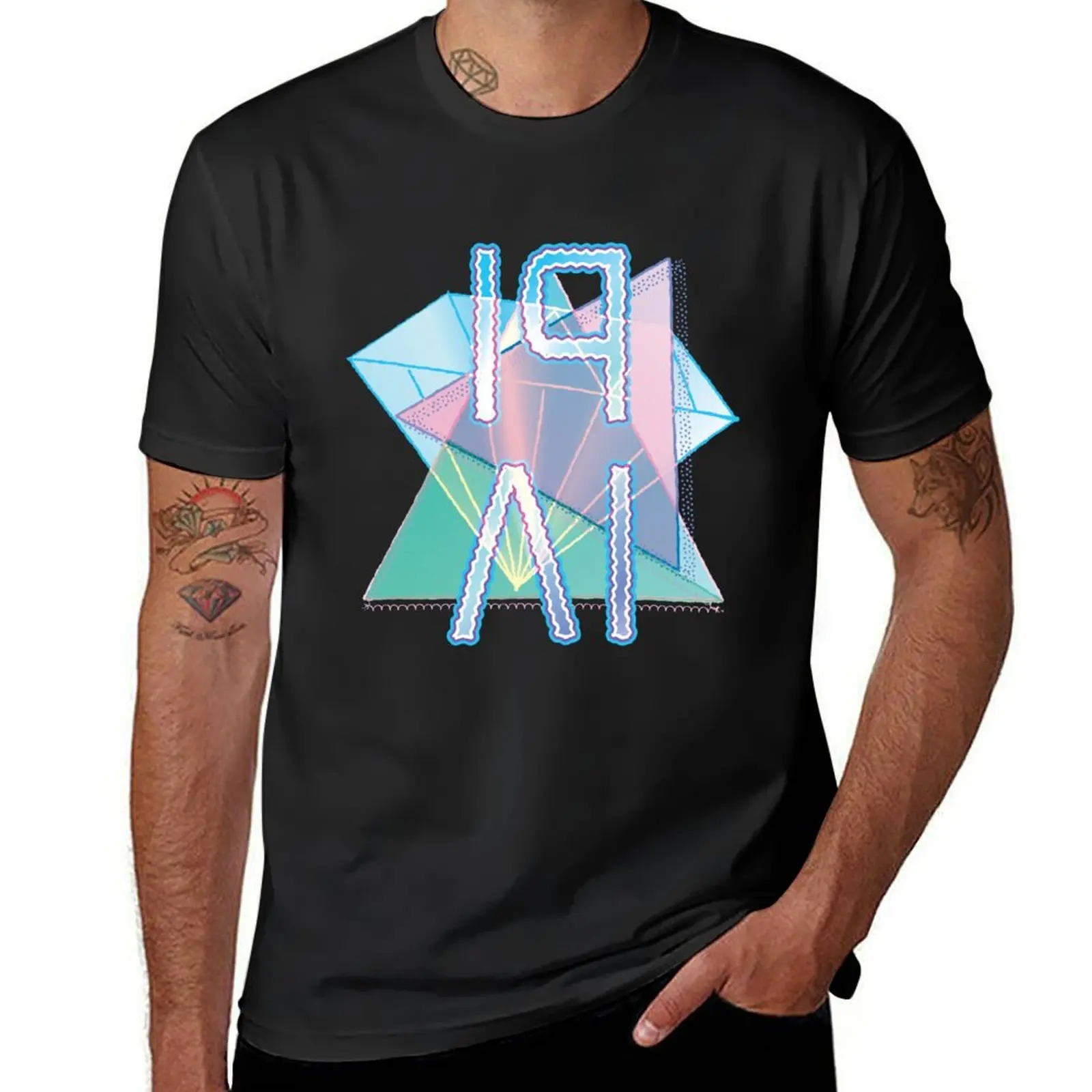 1981 Aesthetic Millennials T-Shirt new edition tops sports fans mens funny t shirts