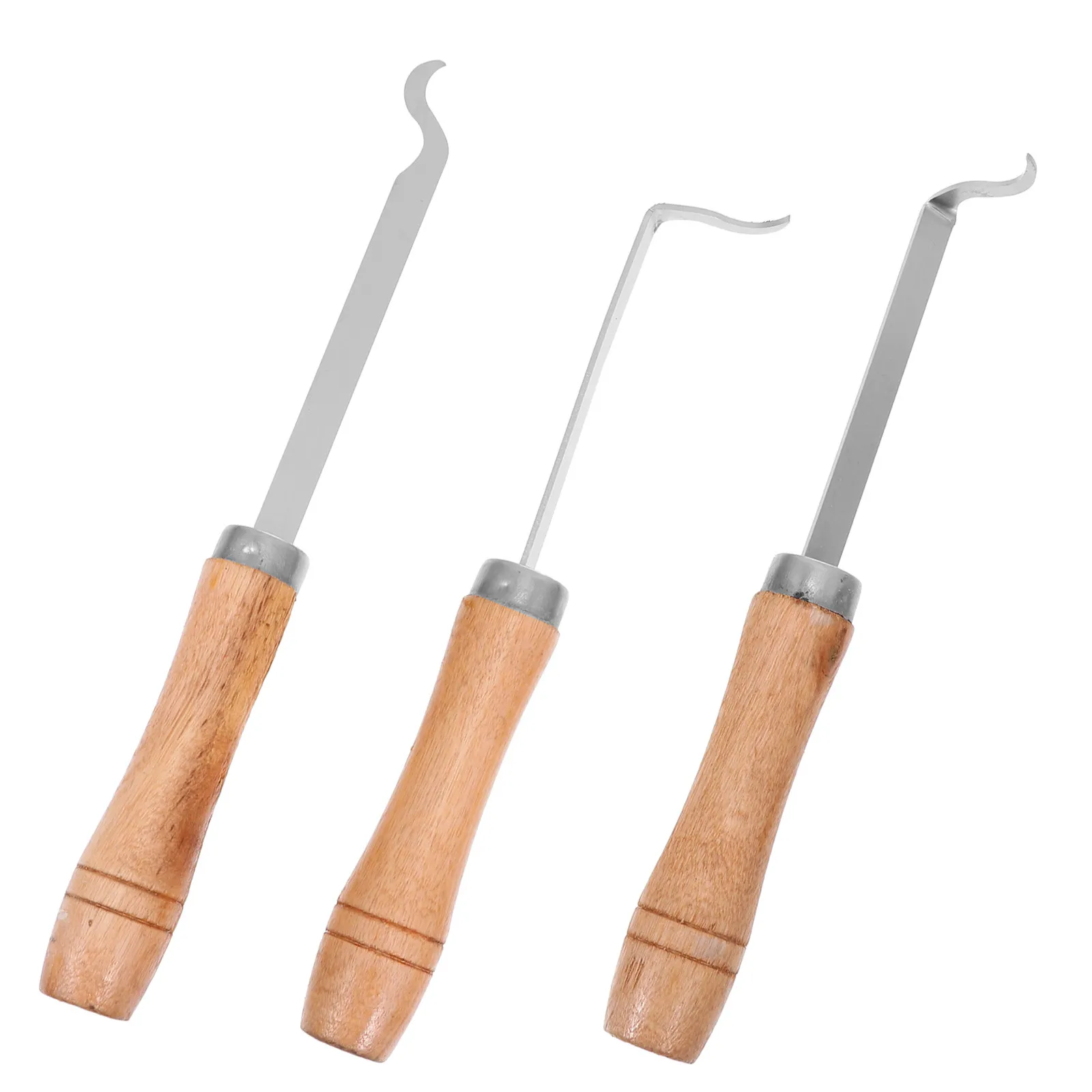 3Pcs Range Hood Scrapers Stainless Steel Clean Scrapers Kitchen Cleaning Tools Cooker Hood Maintenance Non Slip Handle Fast