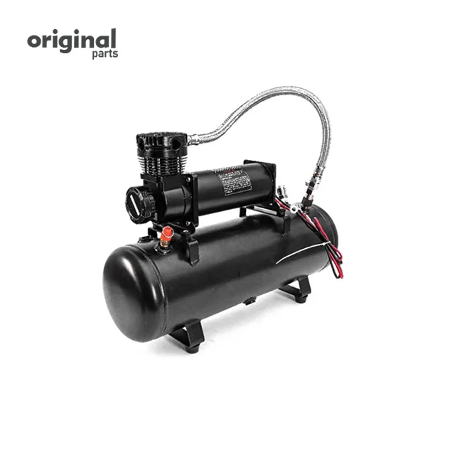 Custom, High-Quality, Air Pump - 12V/24V, 23A, 10L 100-200PSI Air Tank Air Compressor
