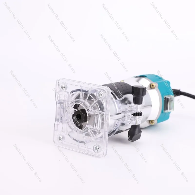 6-speed adjustable woodworking edge trimming machine, groove carving machine, electric woodworking milling machine