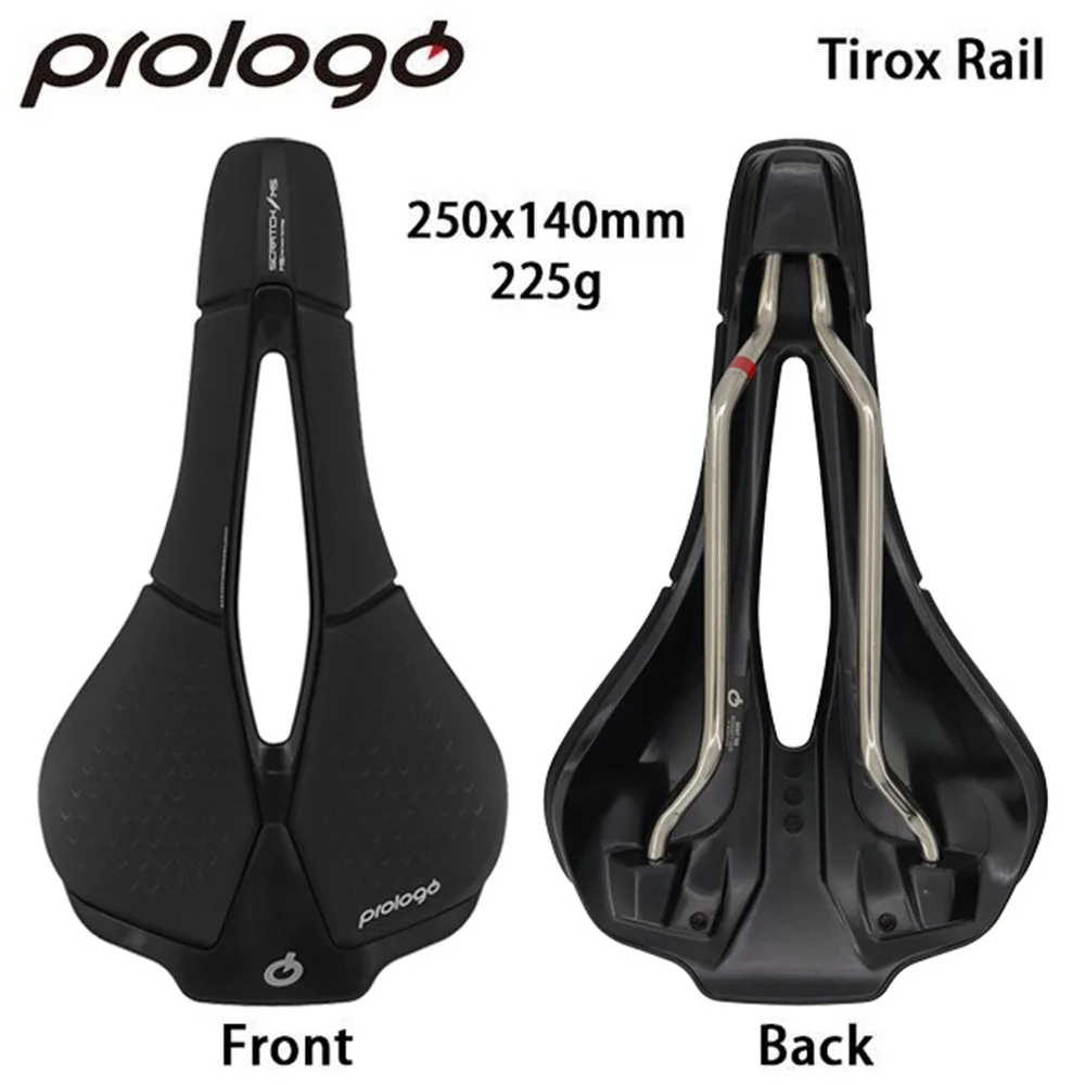 Prologo Scratch M5 Pas Pro T2.0 Road Bike MTB Saddle 250x140mm