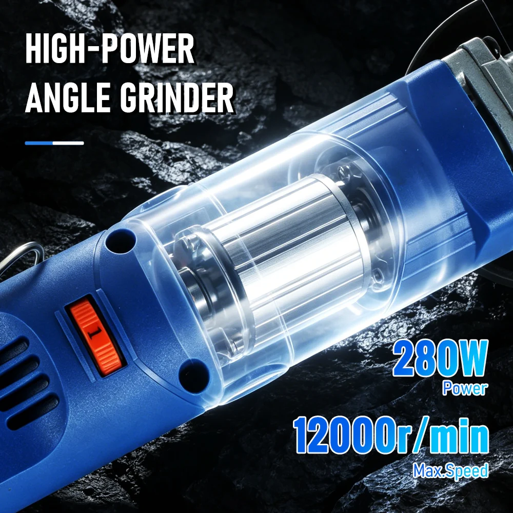 TUNGFULL Mini Amoladora Angula - Diy Automation Projects reseña y precio