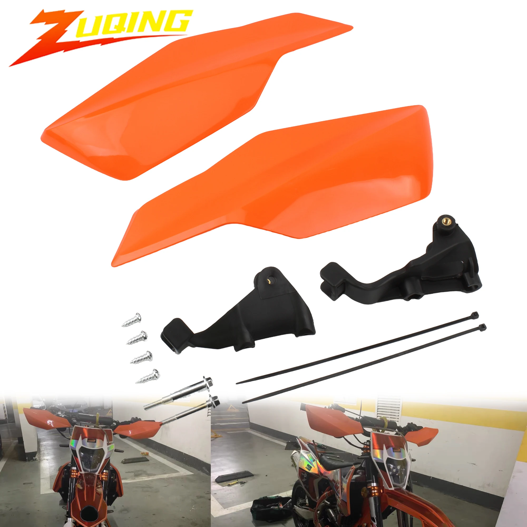 Motorcycle Hand Gua… - image