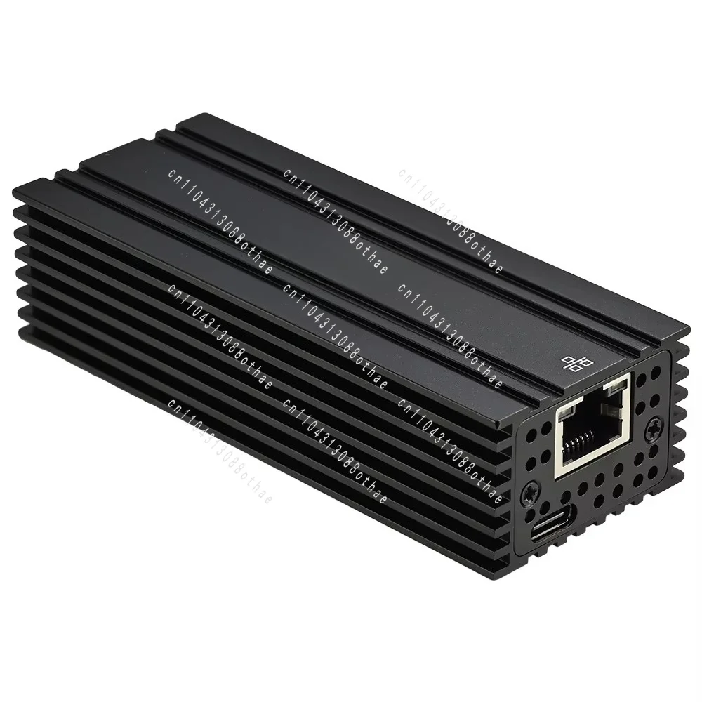 Suitable for Laptops - Thunderbolt 4/3 Network Converter, External Wired Connection, High-speed 10G Ethernet USB4 Adapter