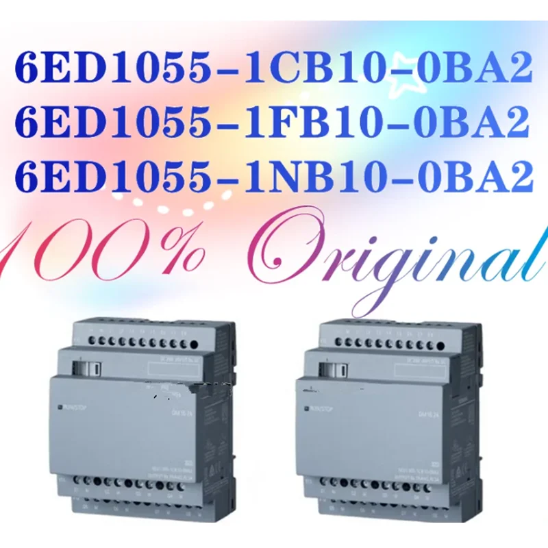 New Original LOGO Expansion Module 6ED1 055 6ED1055-1CB10-0BA2 1NB10 1FB10 6ED10551CB100BA2 6ED10551NB100BA2 6ED10551FB100BA2