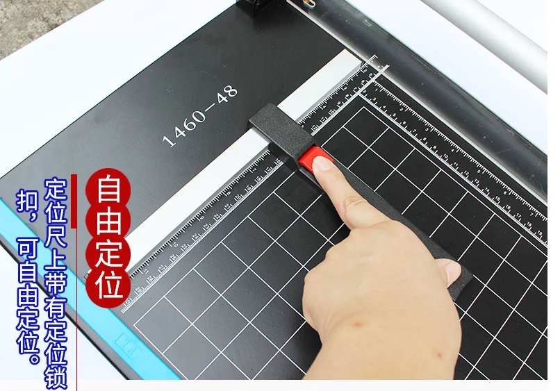 Heavy Duty A4 Board Rotary Paper Cutter Trimmer Guillotine ZHEJIANG CHENGYUE C-001 350mm Manual Tile Cutter 2mm
