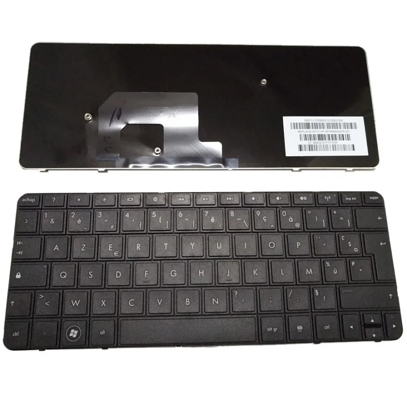 New EUA Teclado Francês Para HP Mini 1103 1104 110-3500 110-3510NR 110-3600 110-3700 110-3800 210-2000 210-4000 210-3000 Laptop