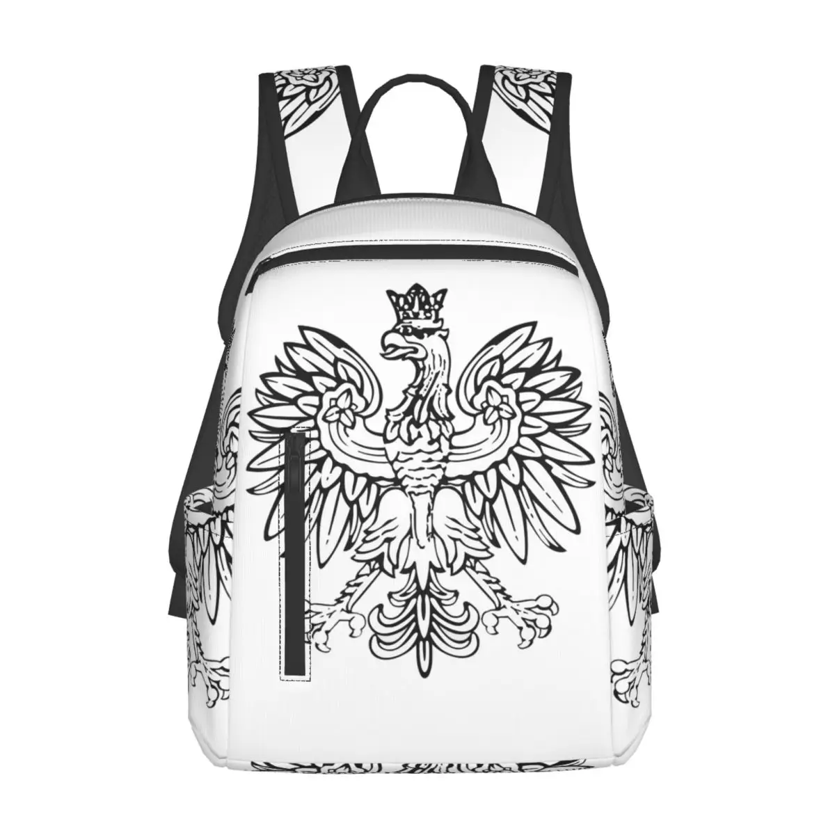 

Рюкзак Polska Polish Eagle, вместительный рюкзак для детей, школьная сумка, сумки на плечо для мужчин и женщин