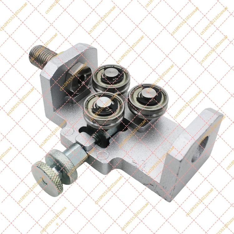 Universal Welding Wire Straightener 3 5 Wheels Two-Way Barrel Type Straightening Tool For MIG TIG Welder Accessories