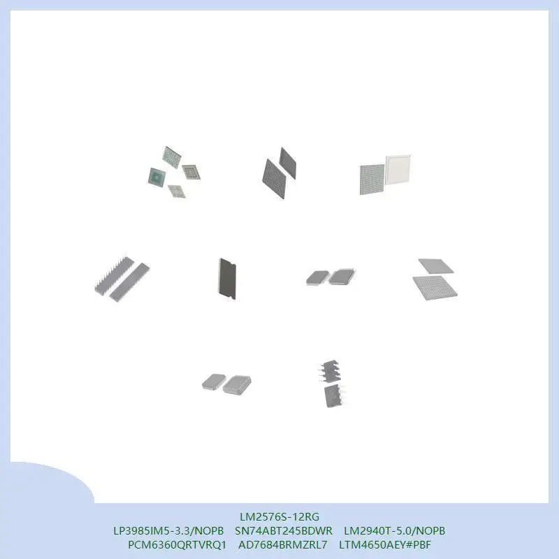 

LM2576S-12RG LP3985IM5-3.3/NOPB SN74ABT245BDWR LM2940T-5.0/NOPB PCM6360QRTVRQ1 AD7684BRMZRL7 LTM4650AEY#PBF