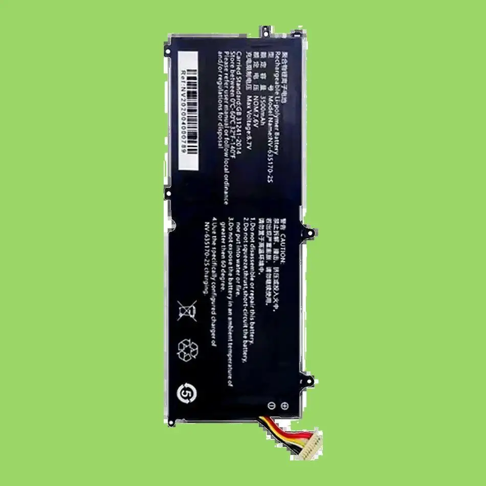 

High Performance For Chuwi Minibook CWI526 Tablet PC Batteria NV-635170-2S 4200Mah Laptop Battery