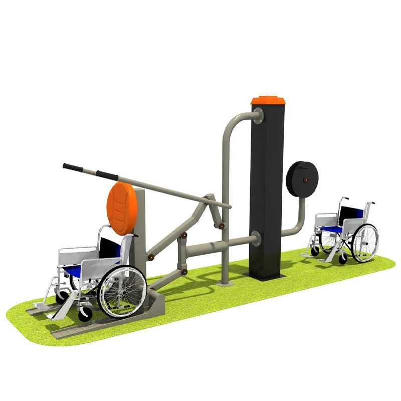 Durable Double-Person Pedder Essential Outdoor Sports and Fitness Equipment for Middle-Aged Elderly People for Community Use