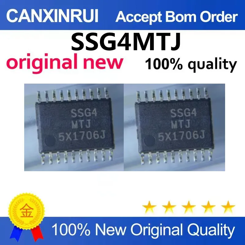 SSG4MTJ S9S08SG4E2MTJ Automotive gear shift mechanism computer board IC chip module new
