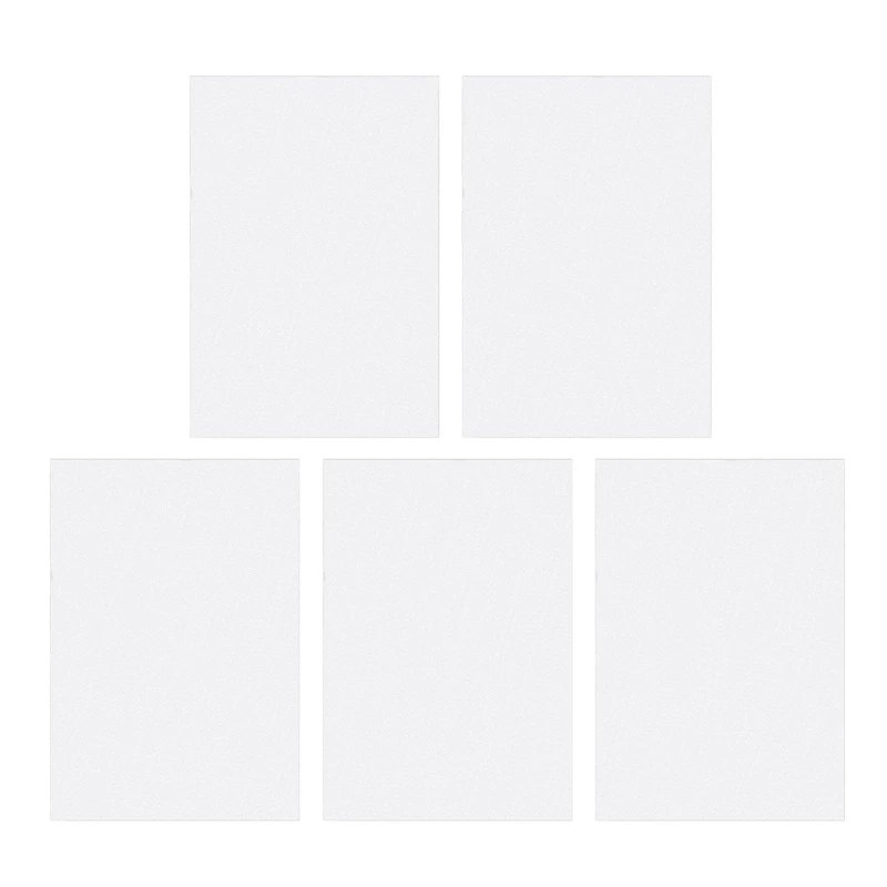 Water Soluble Stabilizer Sheets, Printable Embroidery Stabilizer Sheets for Machine, Hand Sewing, Embroidery Project
