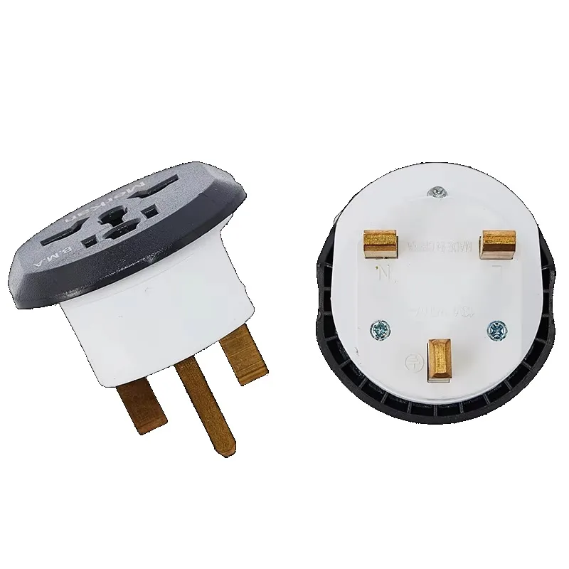 

New 13A 250V Universal Plug Converter To UK Travel Adapter High Quality Home Plug Adapter
