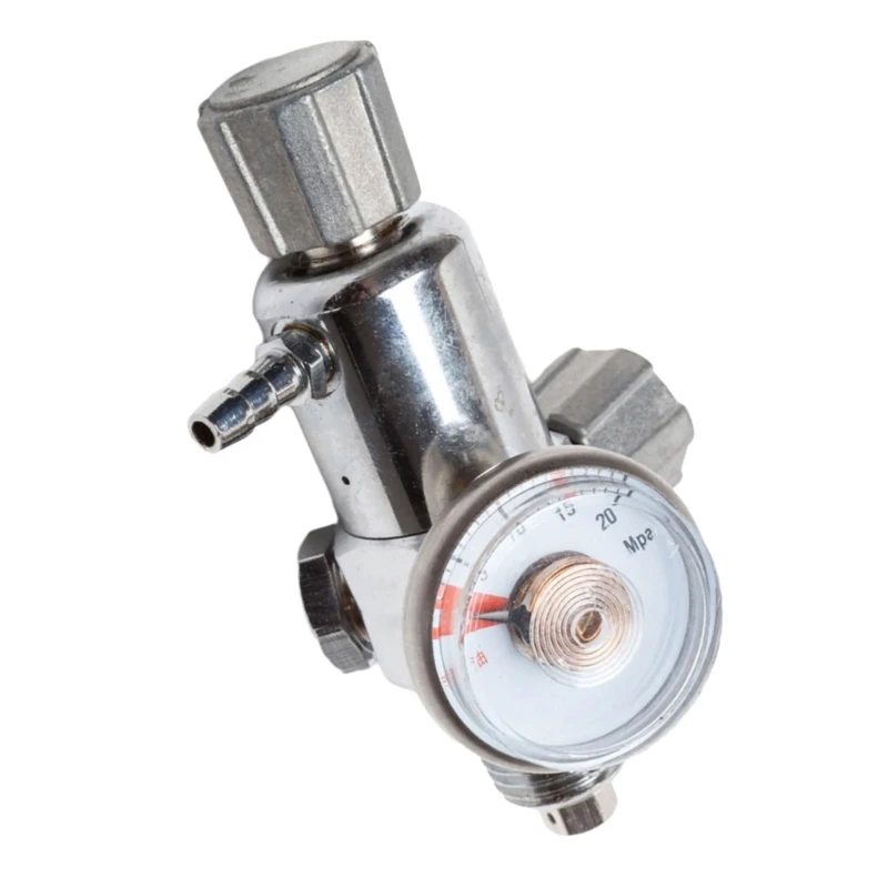 Pressure Gauge Pressure Reducing Valves 2 Liters Rising Valves Welding Tool Table Cylinder Single Meter Valves