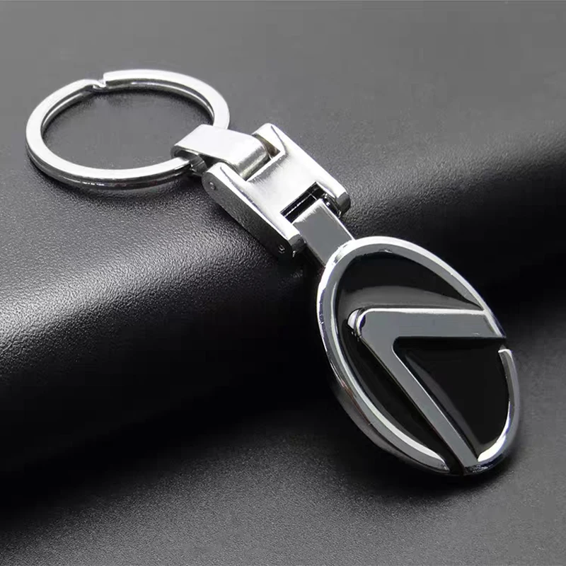 Llavero 3D de aleación de zinc, accesorios decorativos para llaves de coche para Lexus Fsport RX330 IS250 Ct200h ES300h RX350 IS300h NX300h RX400h
