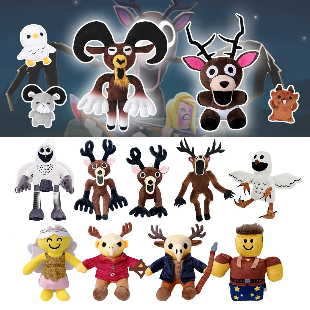 

TreasuringU 99 ночей в лесу олень плюшевые игрушки фильм мягкие игрушки олень подарки на день рождения игрушки Рождественский подарокG